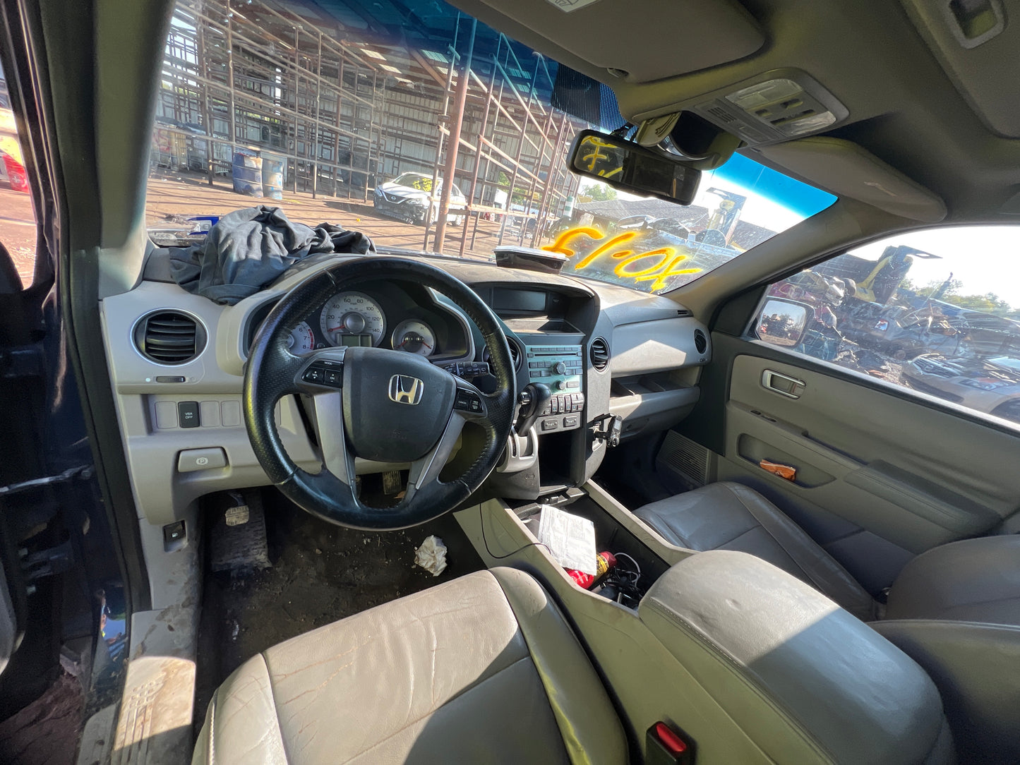 1/2 2009- 2011 Honda Pilot | All Parts A - F | SKU # M17567