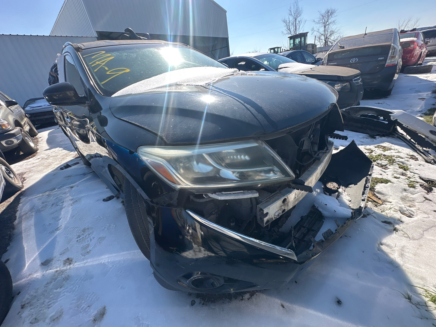 2013 NISSAN PATHFINDER - STOCK #: M18399