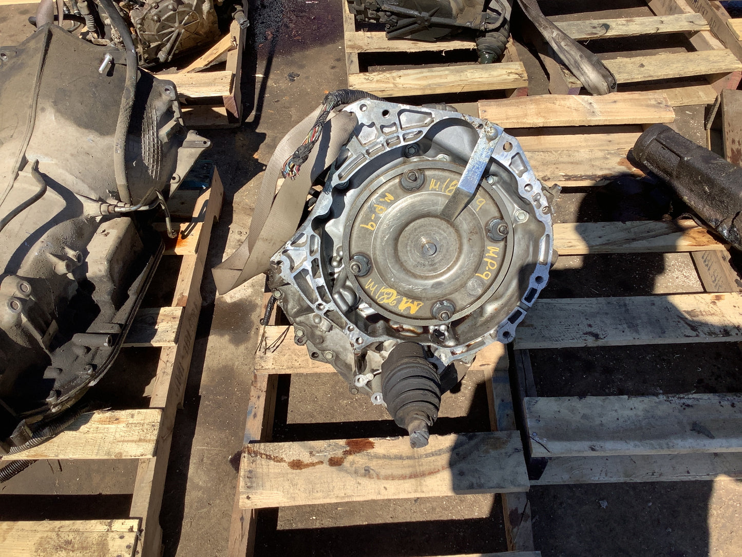 2013-2015 NISSAN SENTRA  -  AUTOMATIC TRANSMISSION - #M18699
