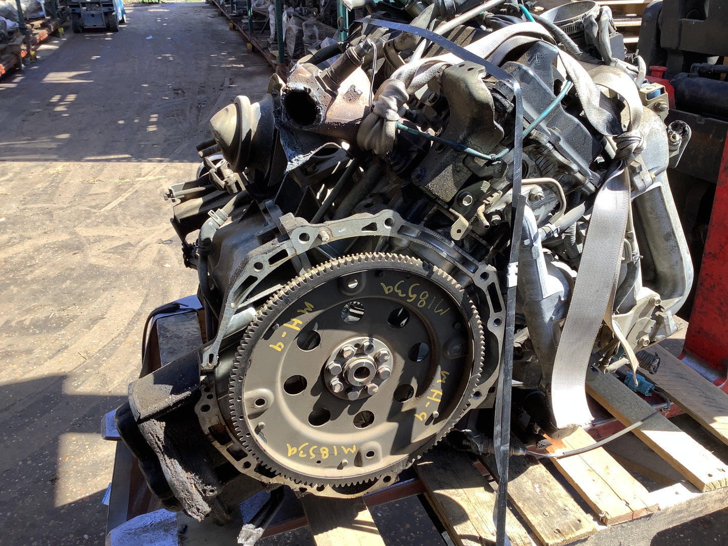 2002 - 2003 NISSAN PATHFINDER - 3.5 L ENGINE - #M18539