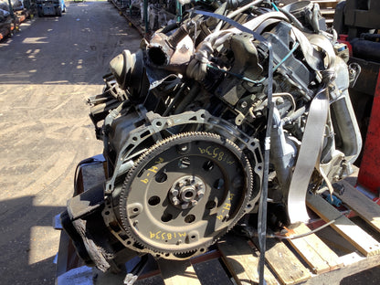 2002 - 2003 NISSAN PATHFINDER - 3.5 L ENGINE - #M18539