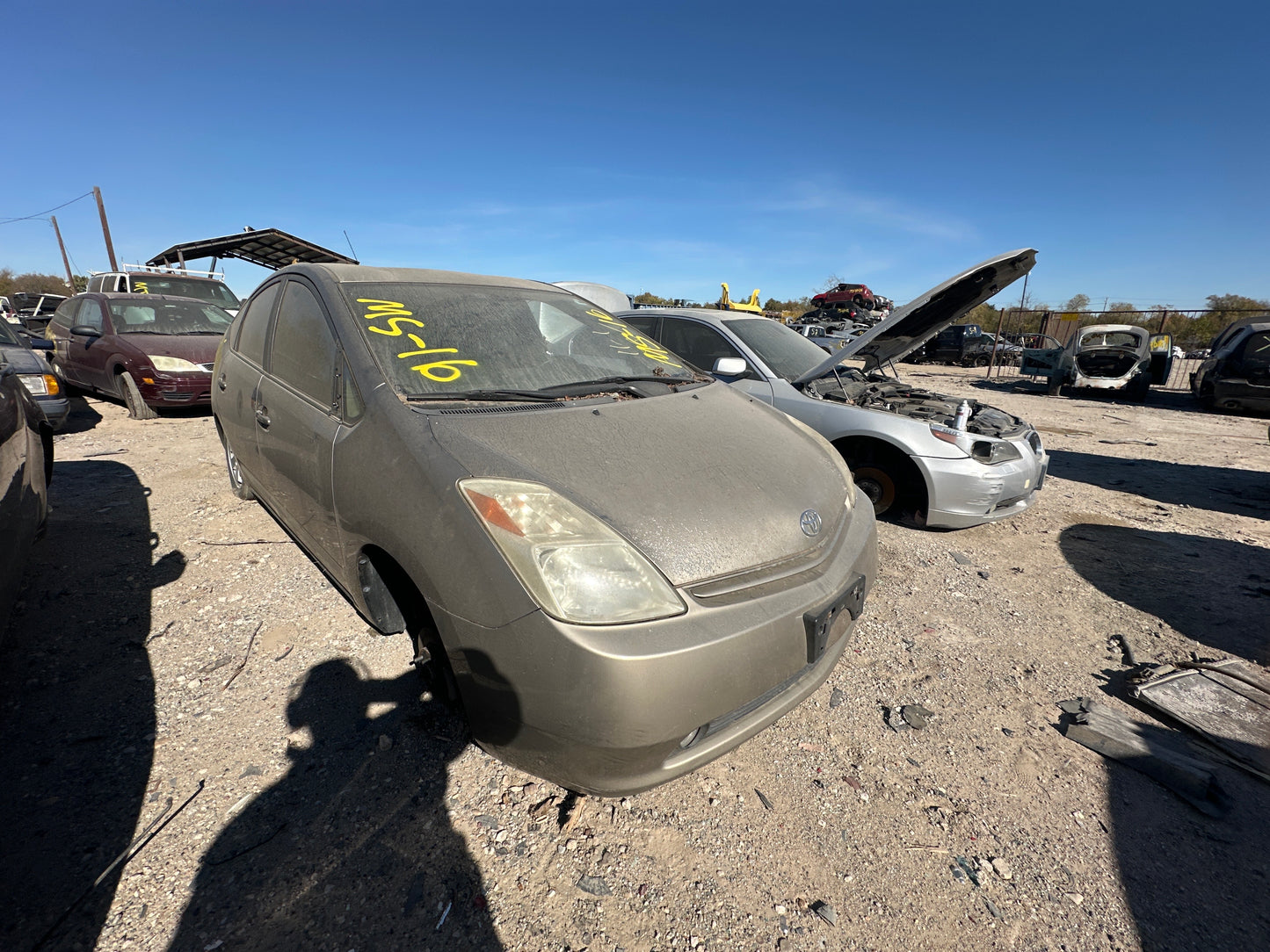 1/2 2006-2009 TOYOTA PRIUS  | All Parts A - F | SKU #: M17966