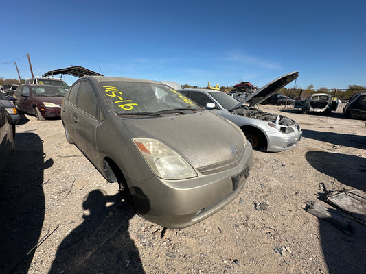 1/2 2006-2009 TOYOTA PRIUS  | All Parts A - F | SKU #: M17966