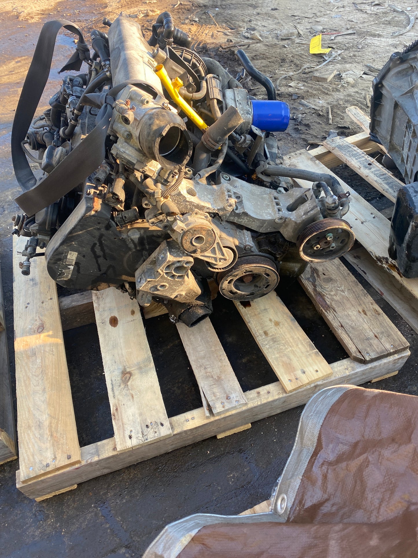 2001-2005 VOLKSWAGEN BEETLE 1.5 L ENGINE - #M17772