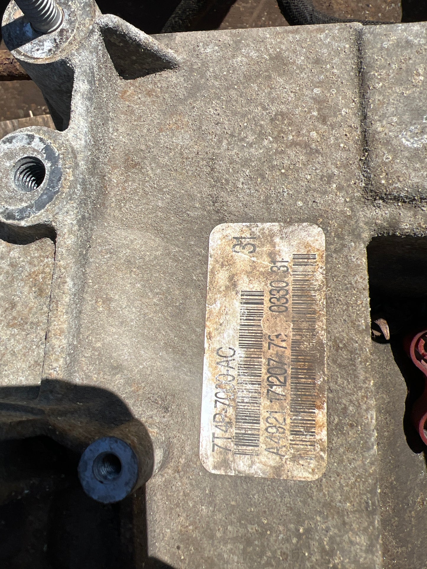 2007-2009 FORD EDGE - TRANSMISSION - # M18233