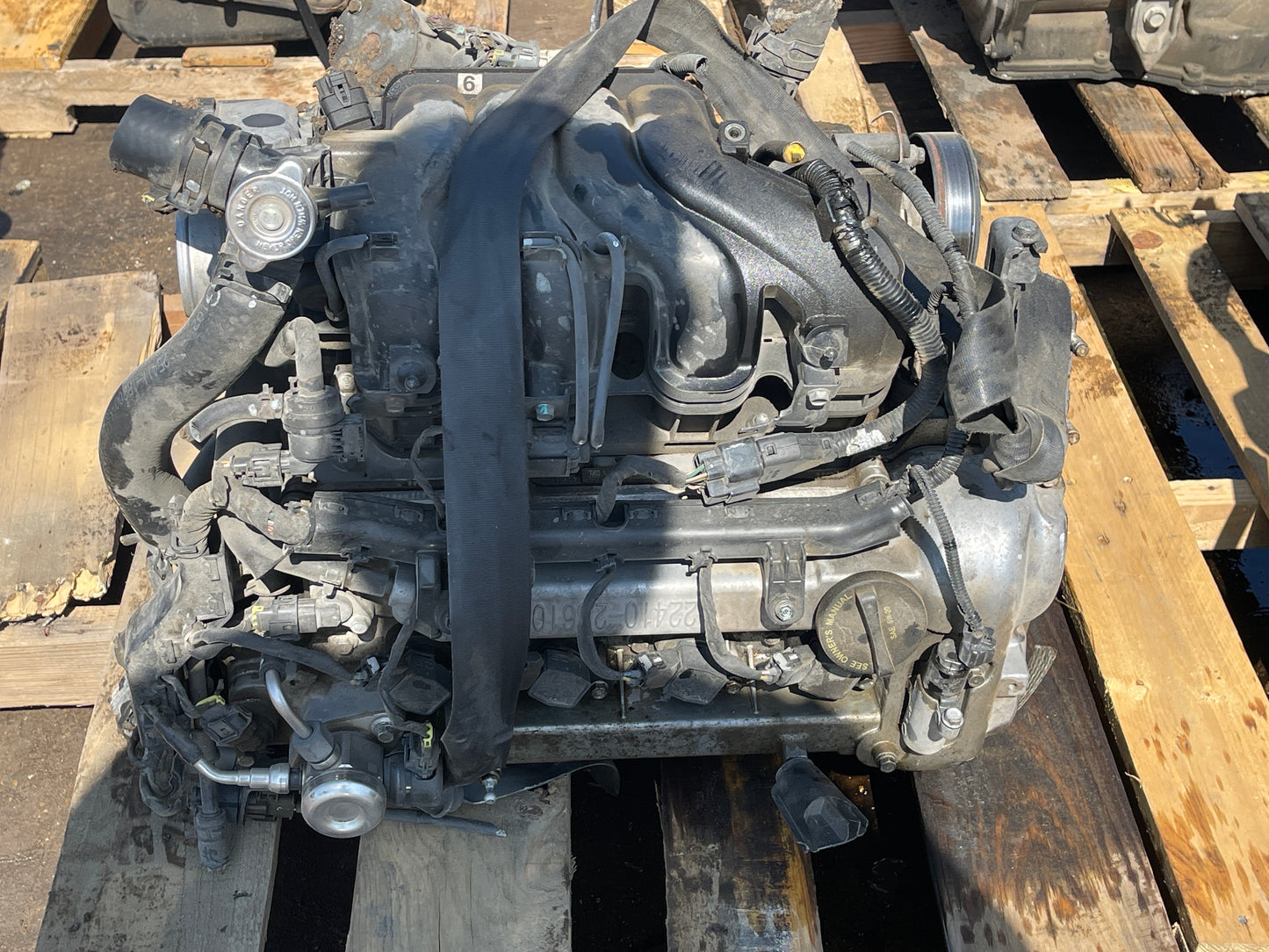 2012-2014 HYUNDAI ACCENT  -  AUTOMATIC TRANSMISSION - #MS1021