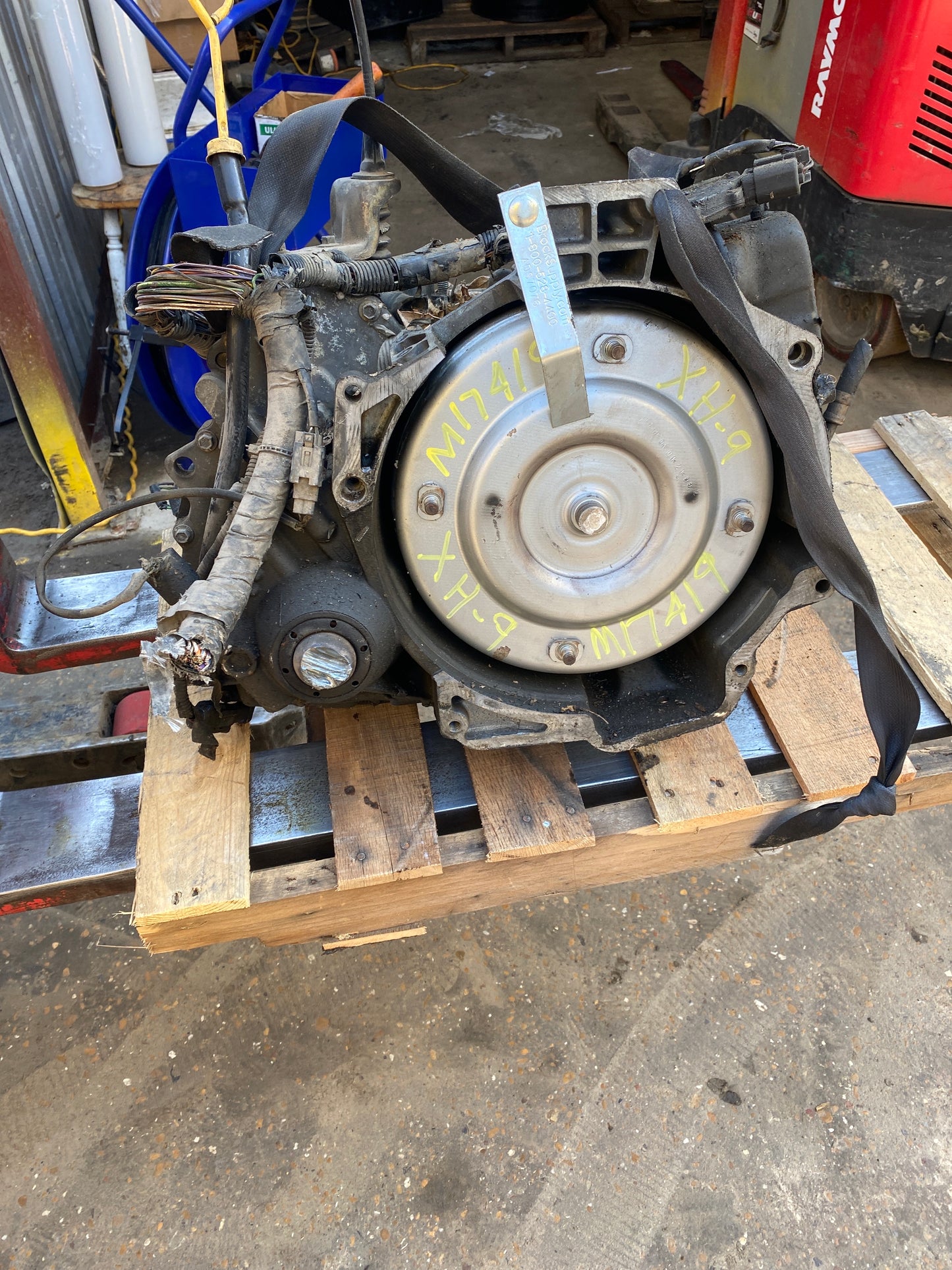 1999-2000 MERCURY COGUAR - AUTOMATIC TRANSMISSION-#M17419