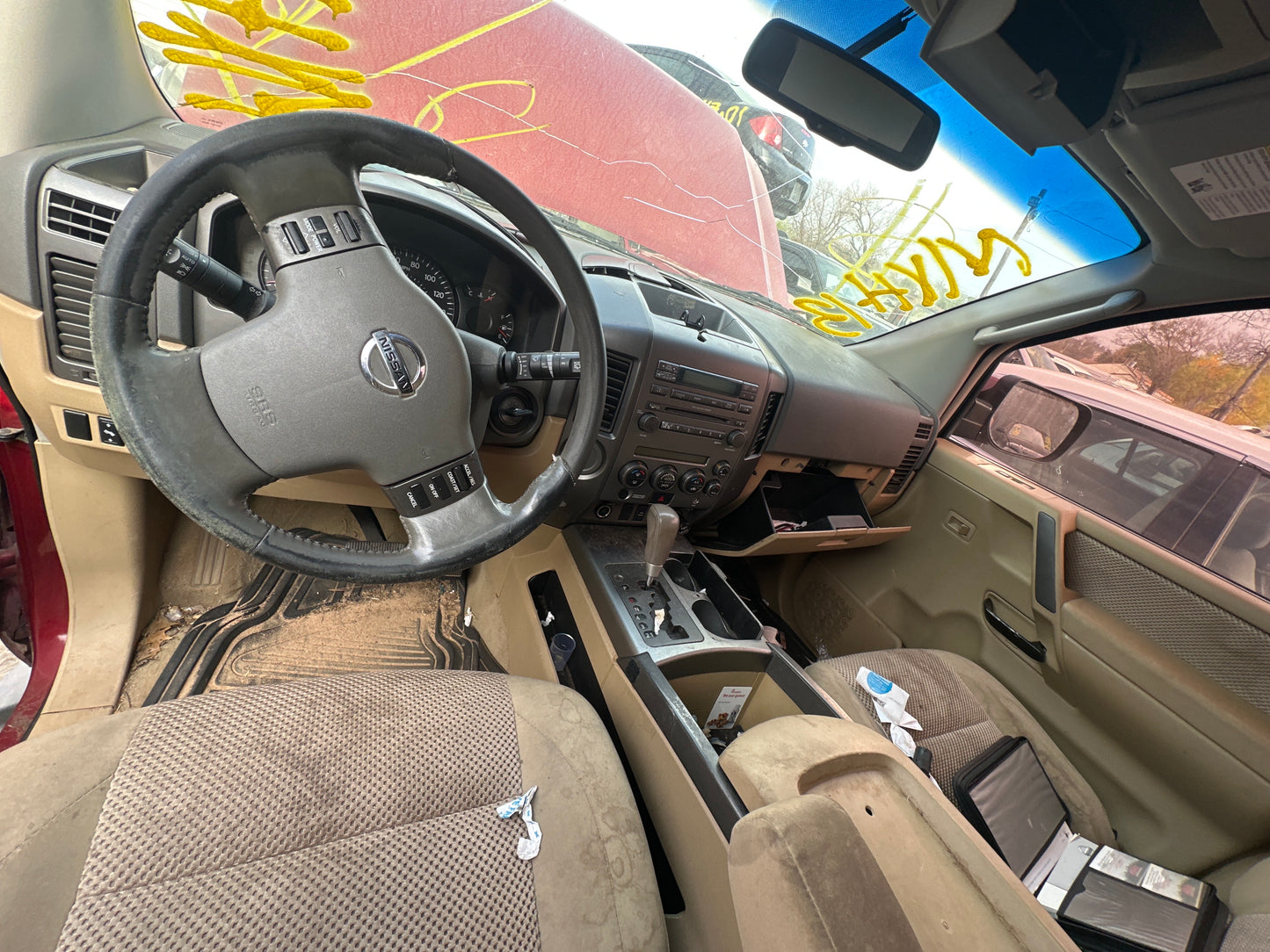 2004-2015 Nissan Armada - Stock #M18223