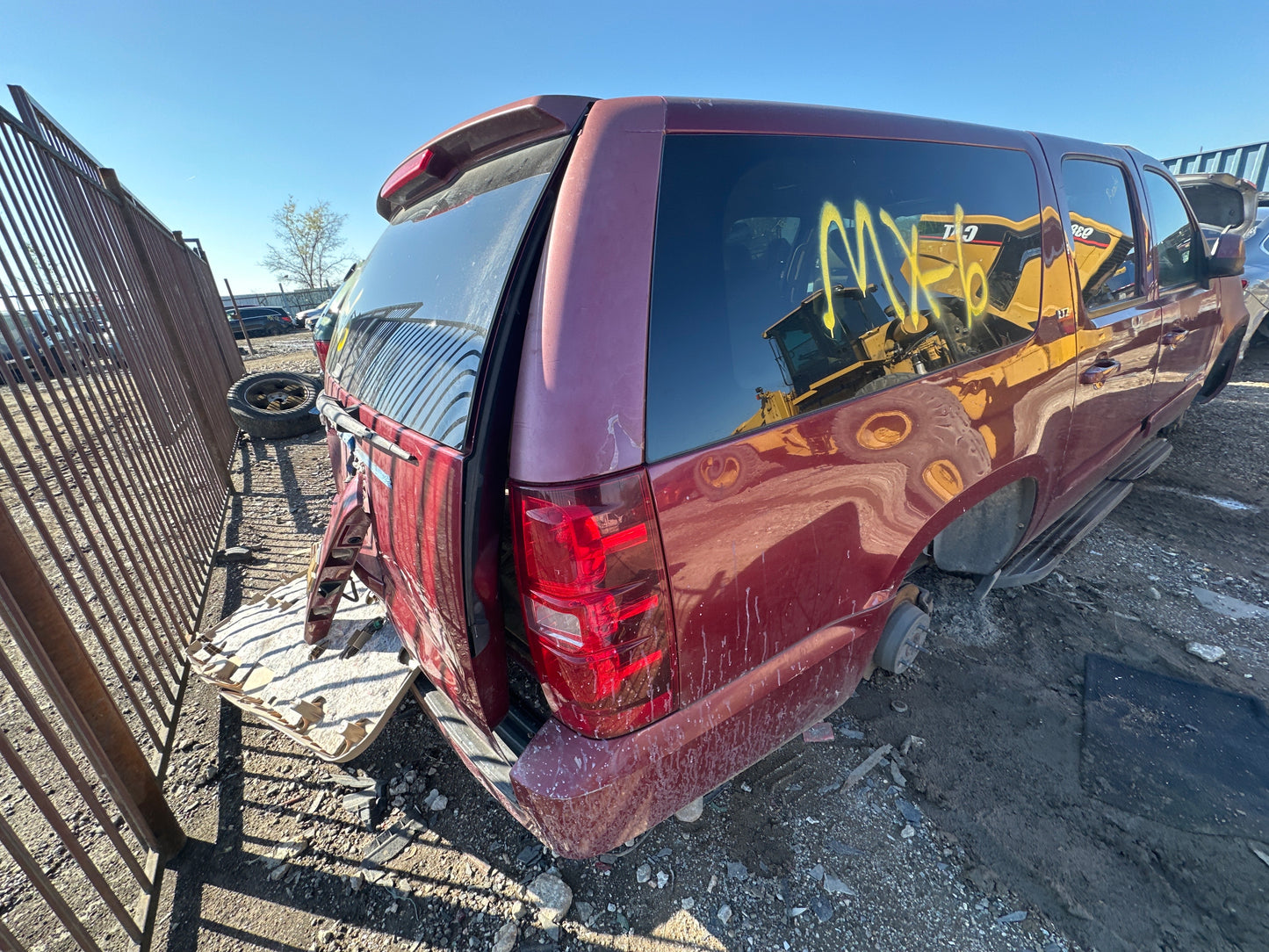 2007 CHEVROLET SUBURBAN - Stock # M18056