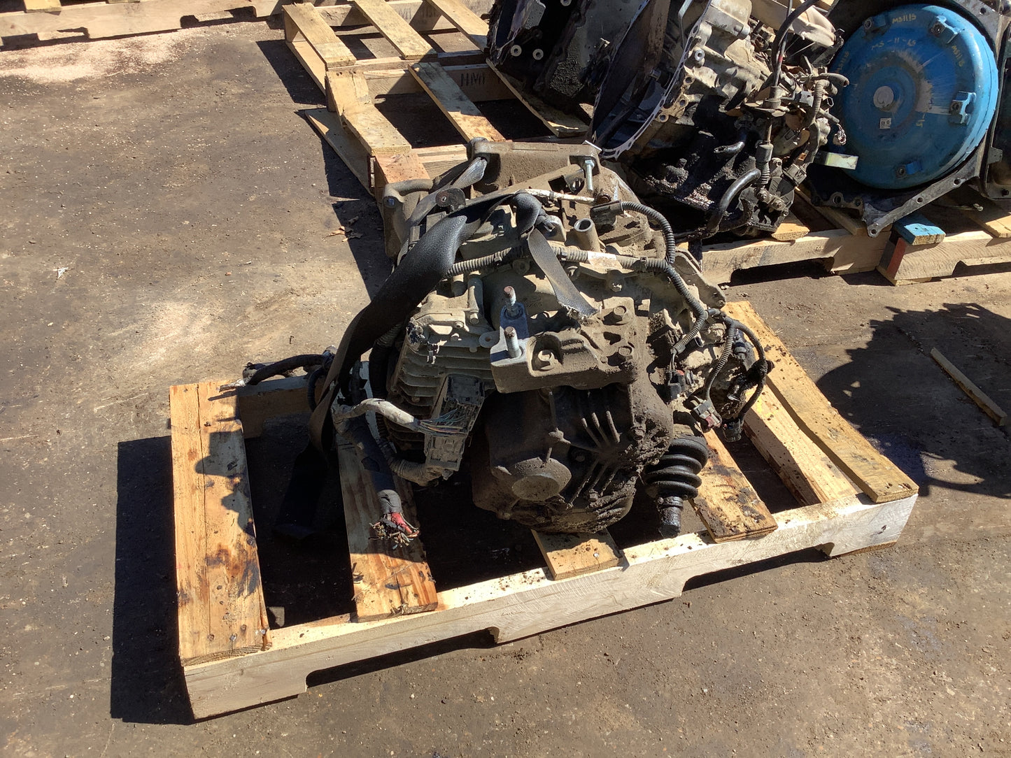 2014-2019 FORD FIESTA  -  AUTOMATIC TRANSMISSION - #MS4804