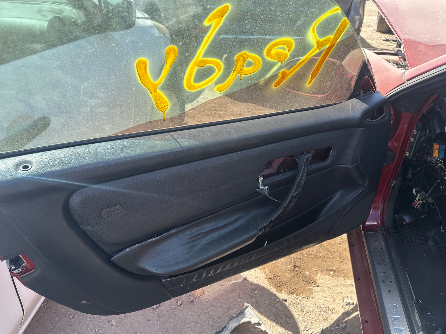 1/2 2001-2004 MERCEDES BENS SLK230 | All Parts A - F | SKU #: M17806