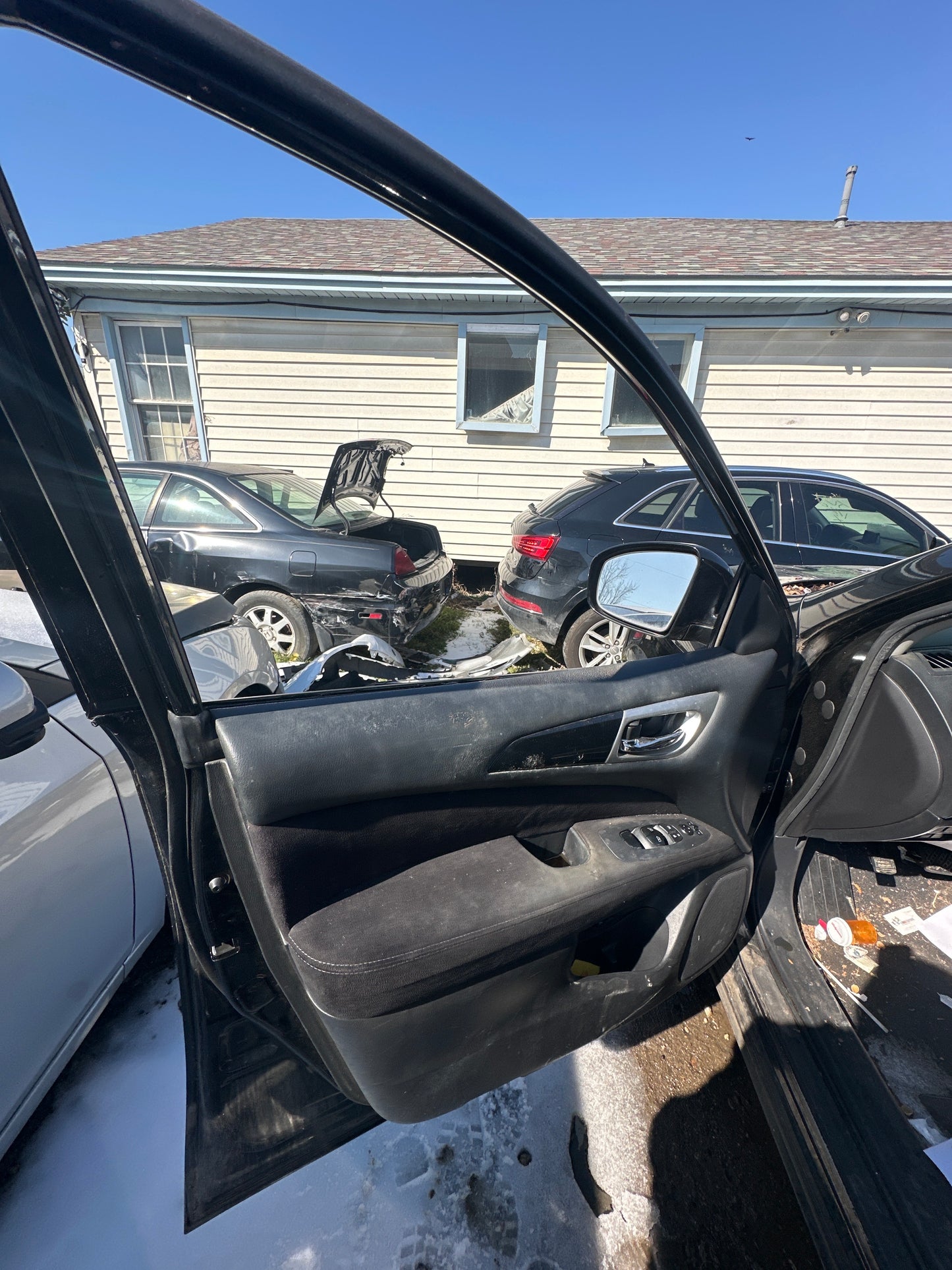 2013 NISSAN PATHFINDER - STOCK #: M18399