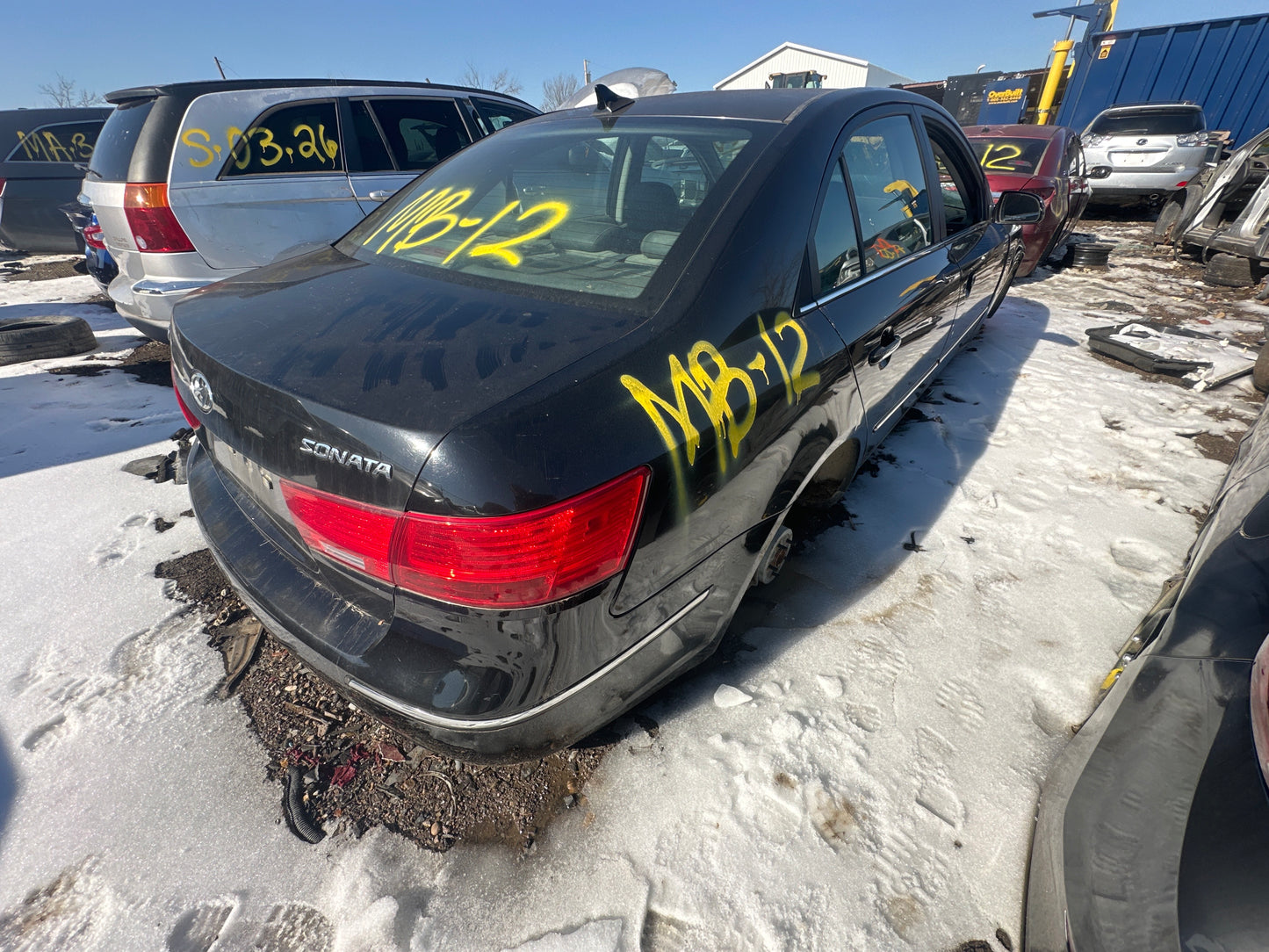 2009 Hyundai Sonata - Stock #:M18422 - MB-12