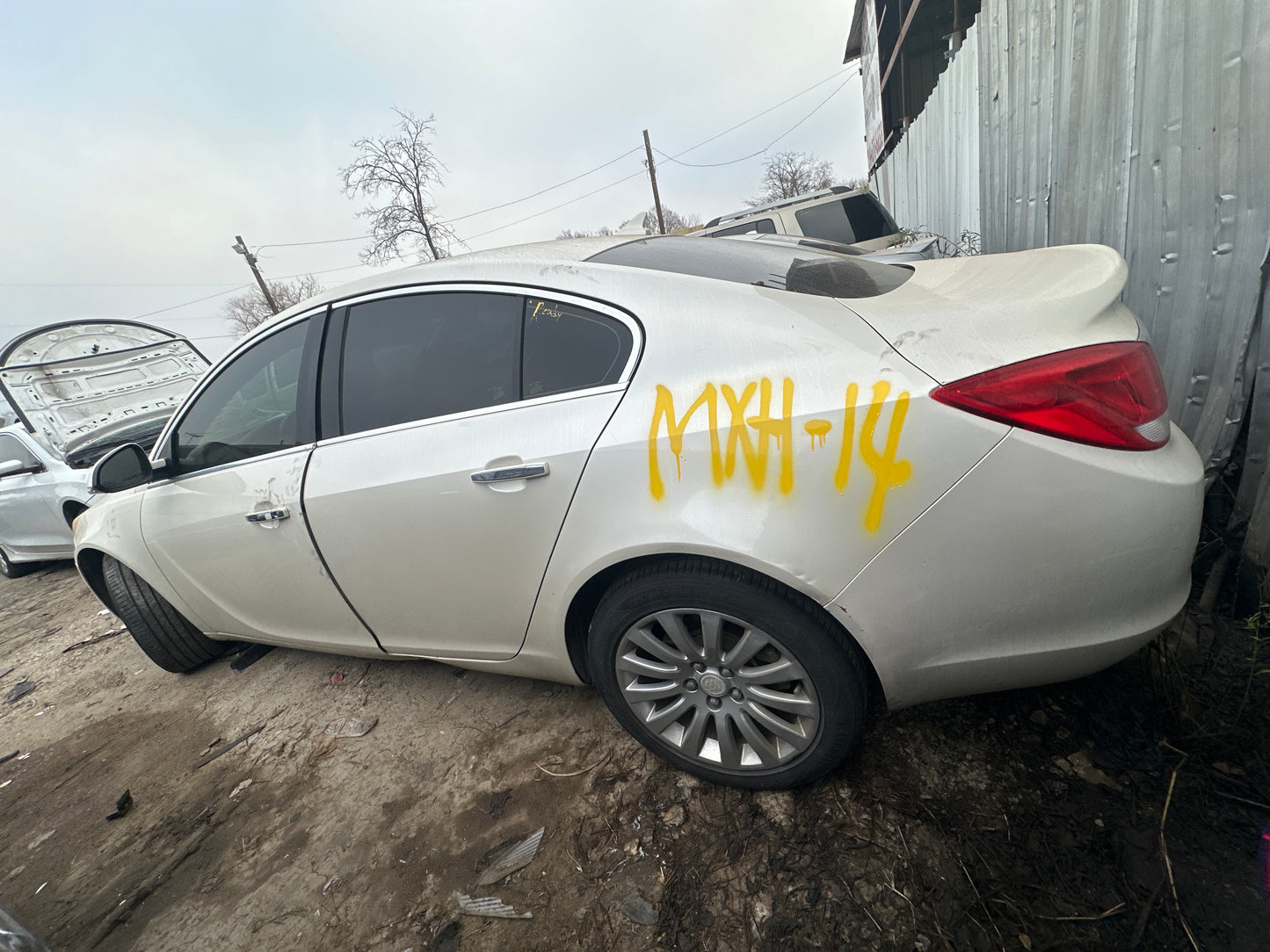 2011-2017 Buick Regal - Stock #M18224