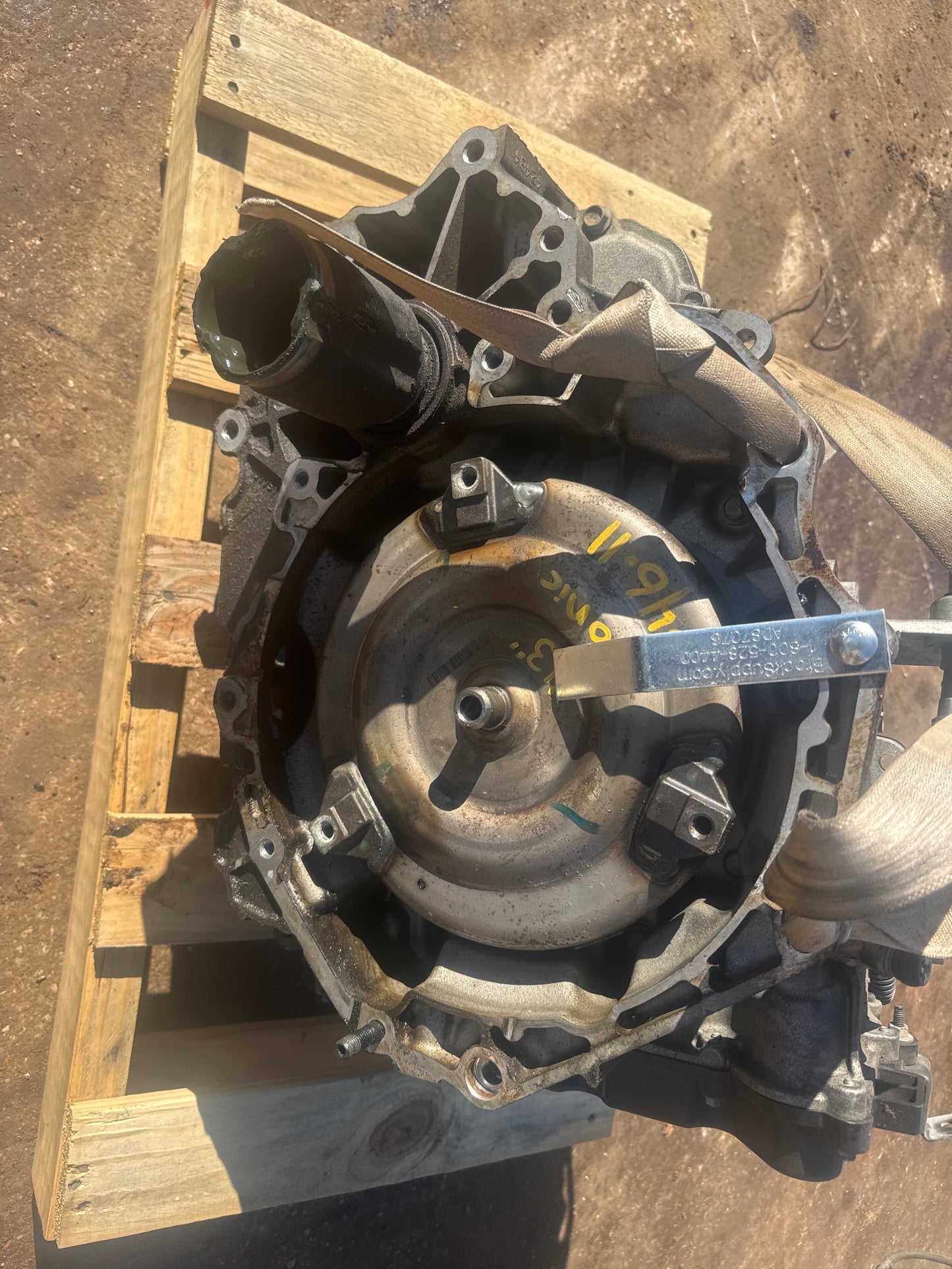 2013-2015 CHEVOLET SONIC - TRANSMISSION - # MS4611