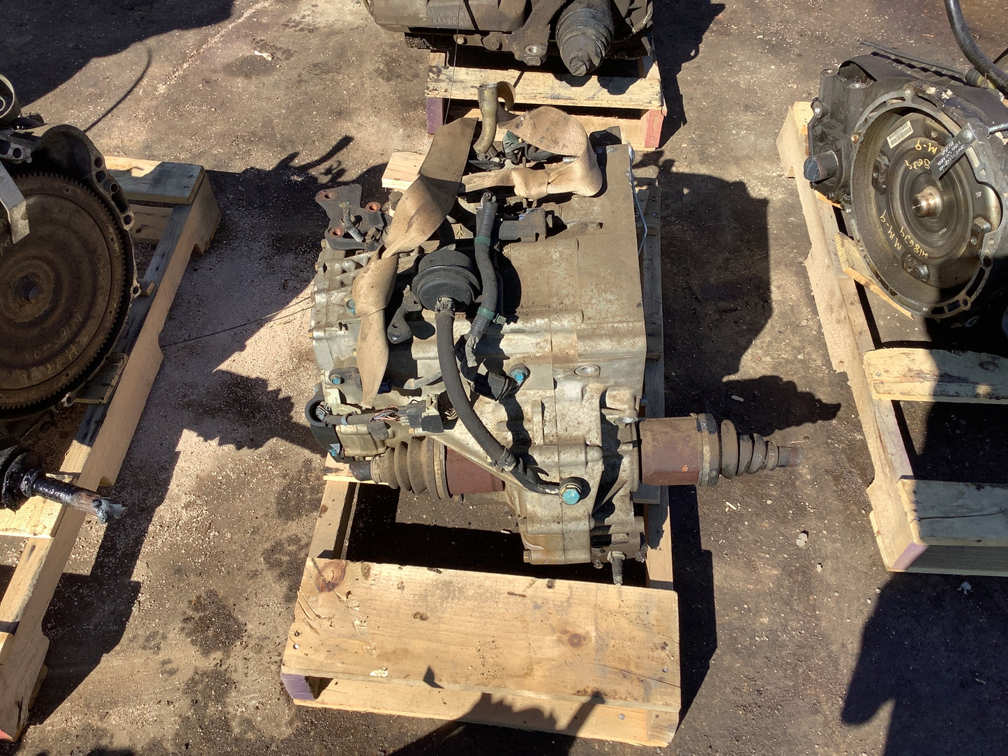 2003-2007 HONDA ACCORD  -  AUTOMATIC TRANSMISSION - #MS0718