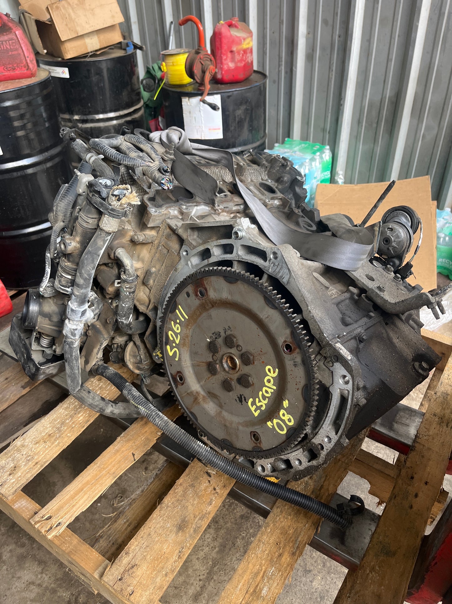 2008 FORD ESCAPE - 2.3 L Engine -#S-26-11