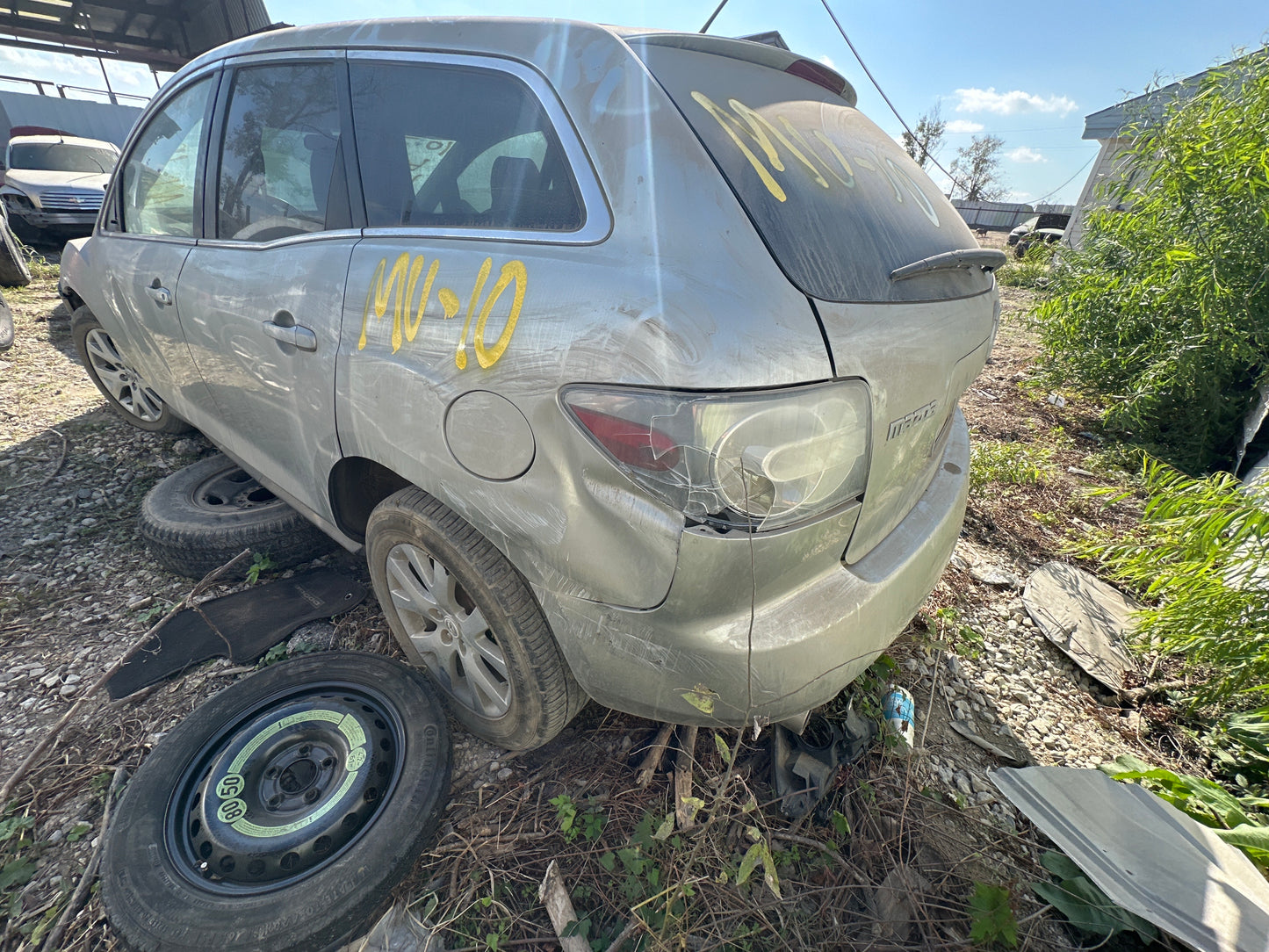 2007-2012 Mazda CX-7 - Stock #M18000