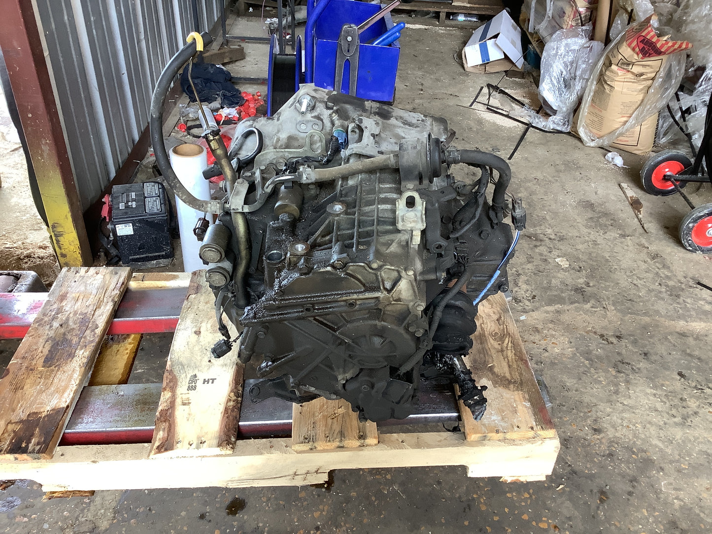 2003-2007 Honda Accord - Transmission -#MS1518