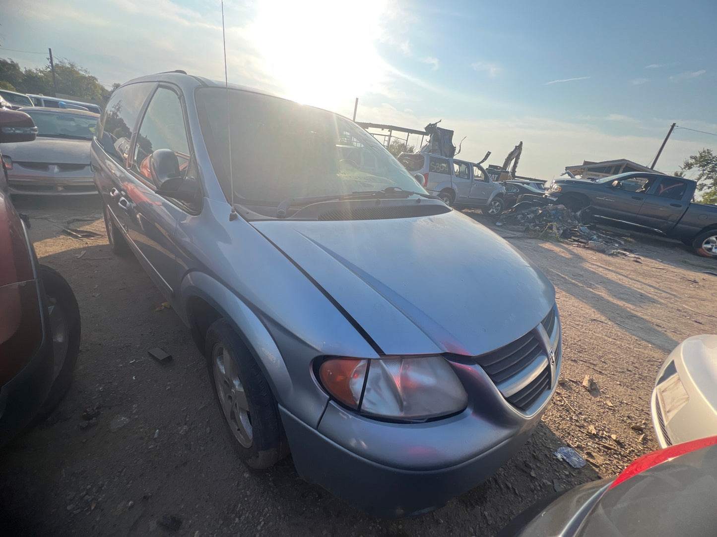 1/2 2001-2007 DODGE CARAVAN | All Parts A - F | SKU #: M17560