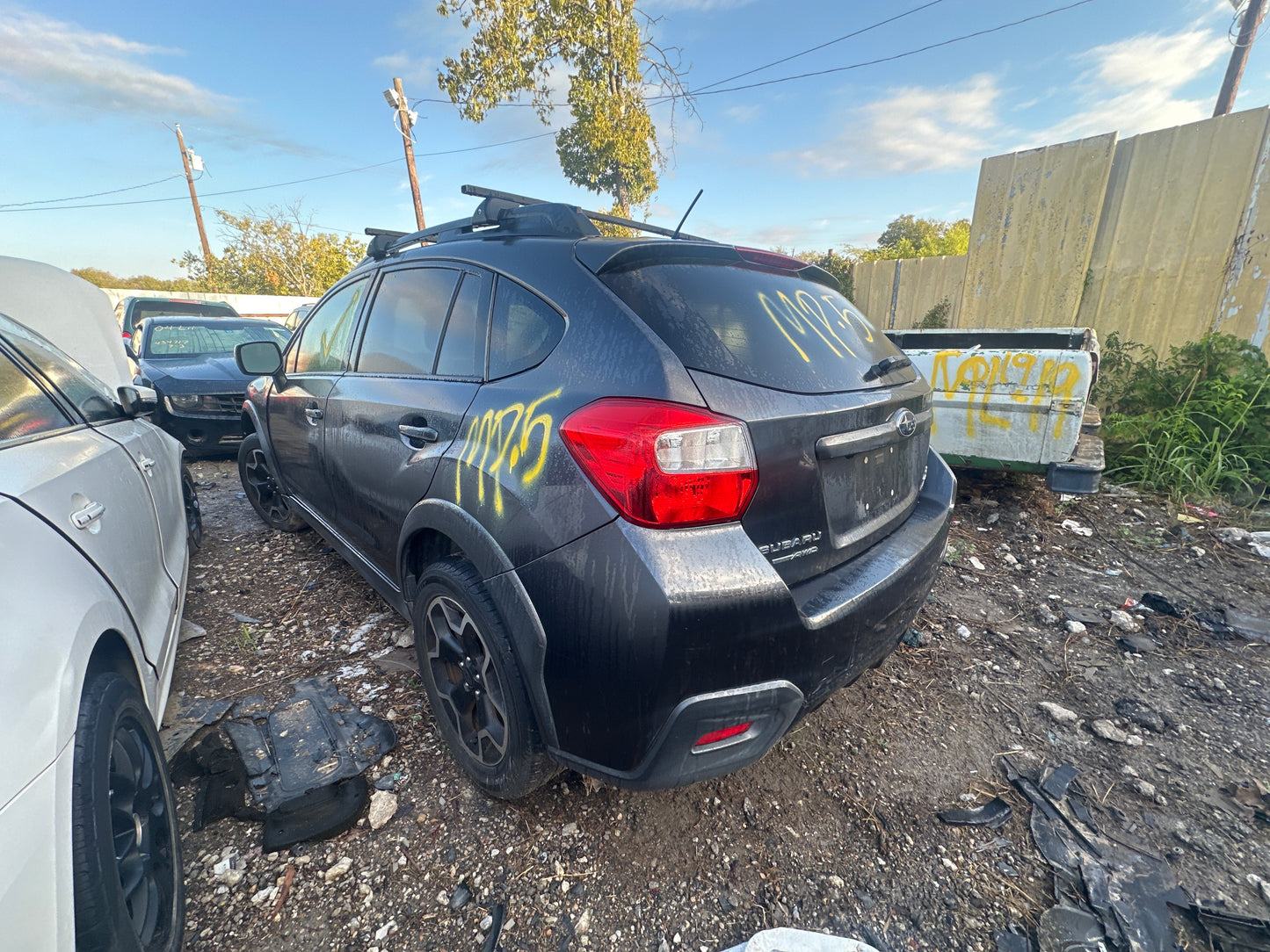 1/2 2013-2017 Subaru Crosstrek | All Parts A - F | SKU #: M17895