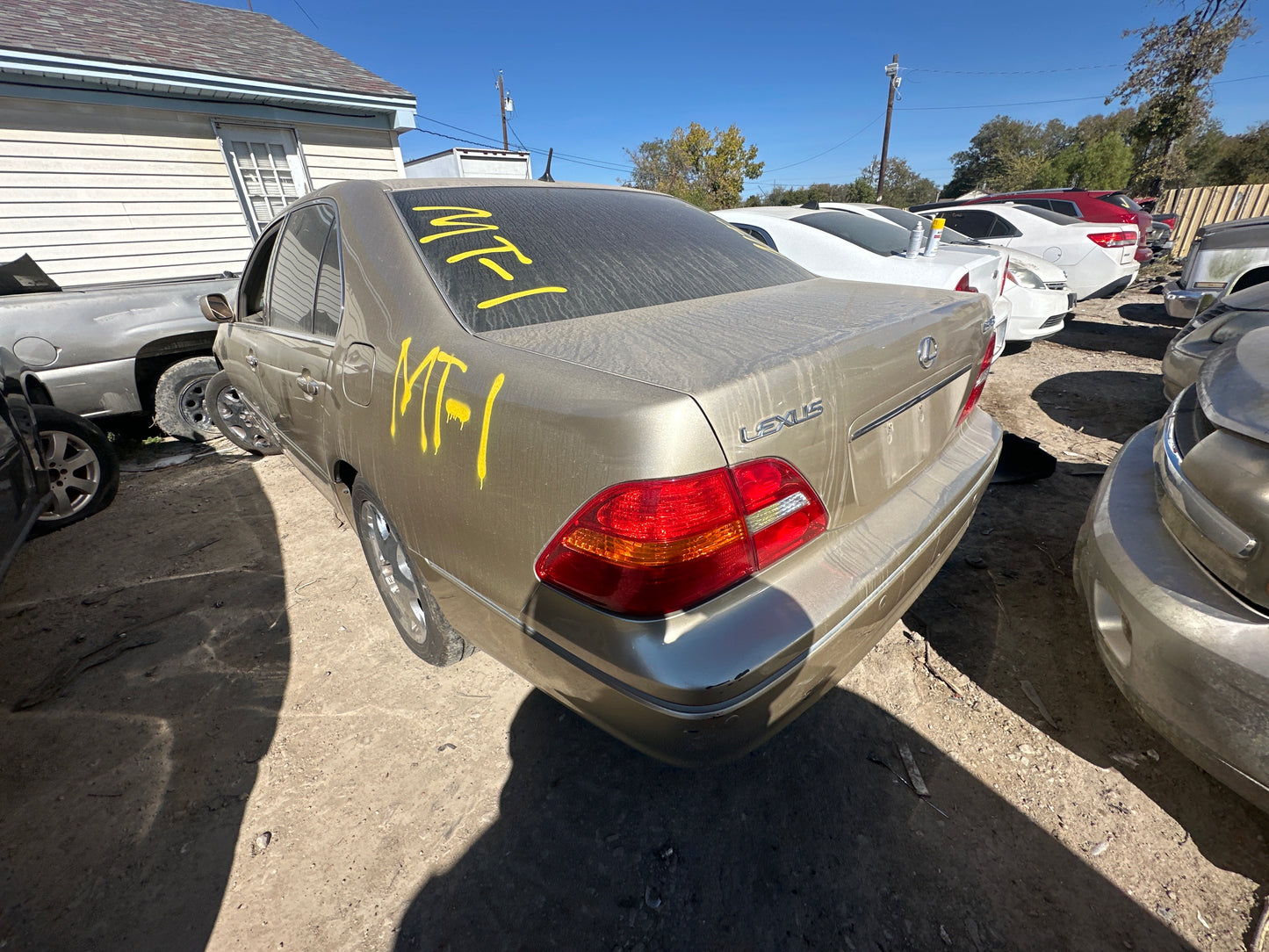 1/2 2001-2006 Lexus LS430| All Parts A - F | SKU #: M17971