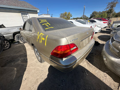 1/2 2001-2006 Lexus LS430| All Parts A - F | SKU #: M17971