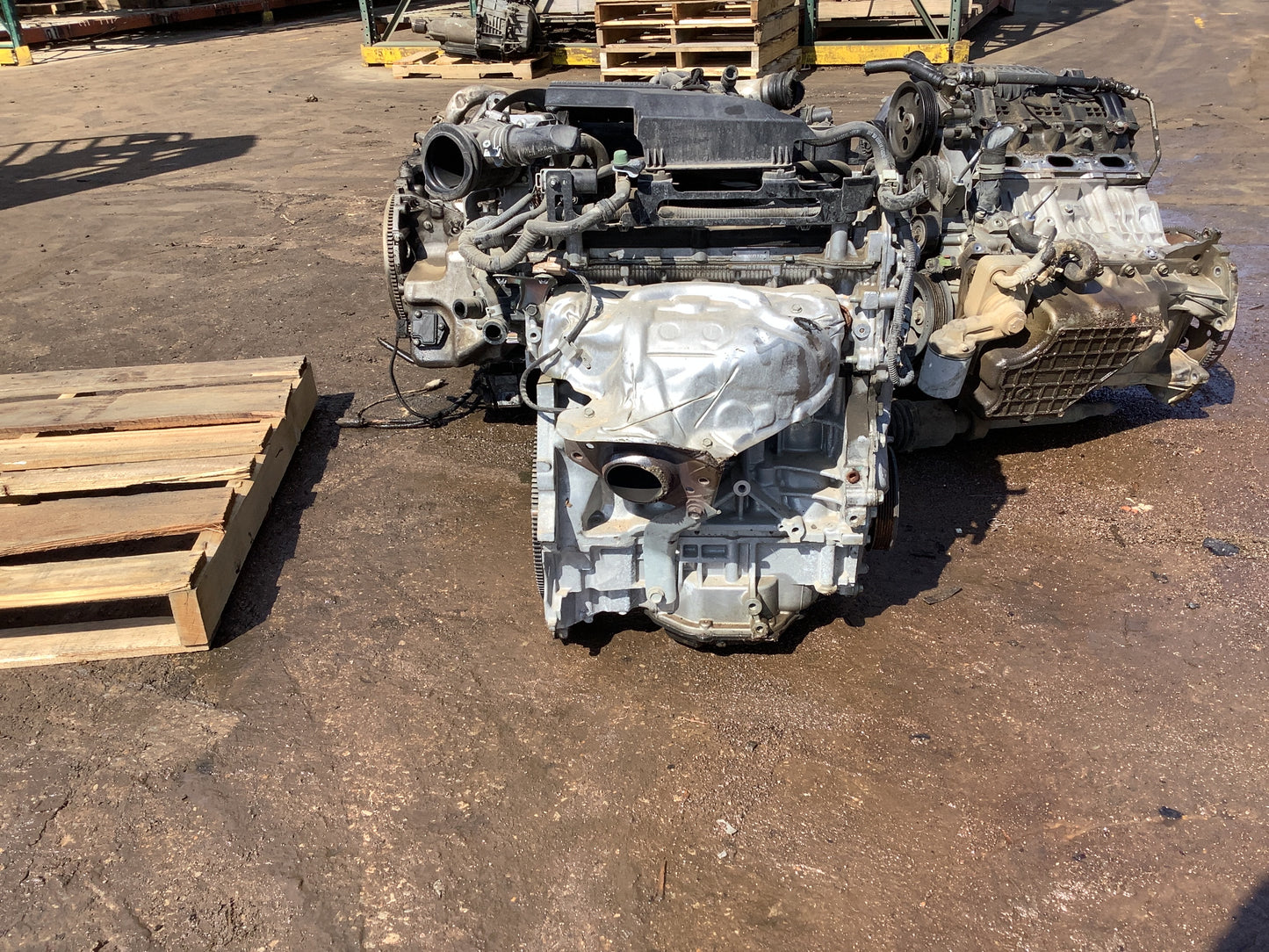2013-2019 NISSAN SENTRA  -  1.8 L ENGINE - #M18648