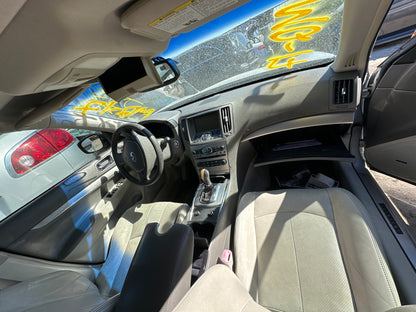 2/2 2007-2013 INFINITI G37  | All Parts G - Z | SKU #: M17917