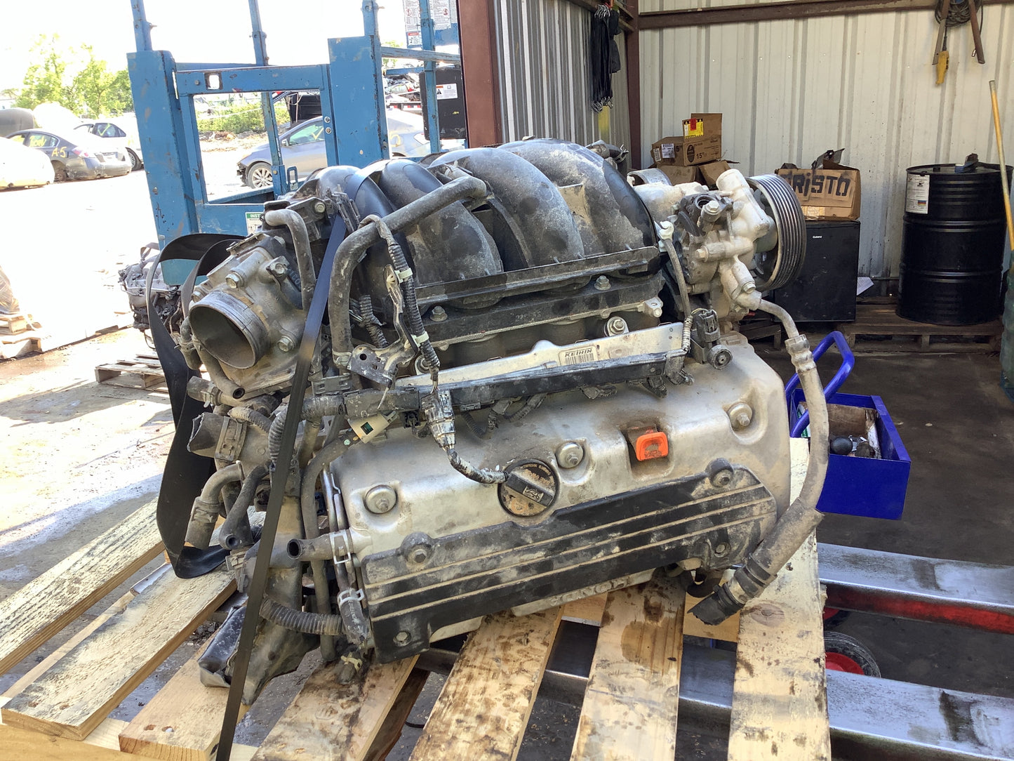2011-2012 HONDA ACCORD - 2.4 L Engine -#M17632