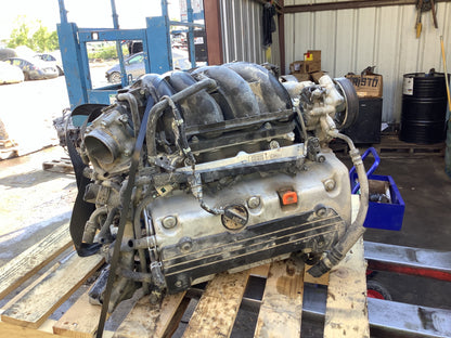 2011-2012 HONDA ACCORD - 2.4 L Engine -#M17632