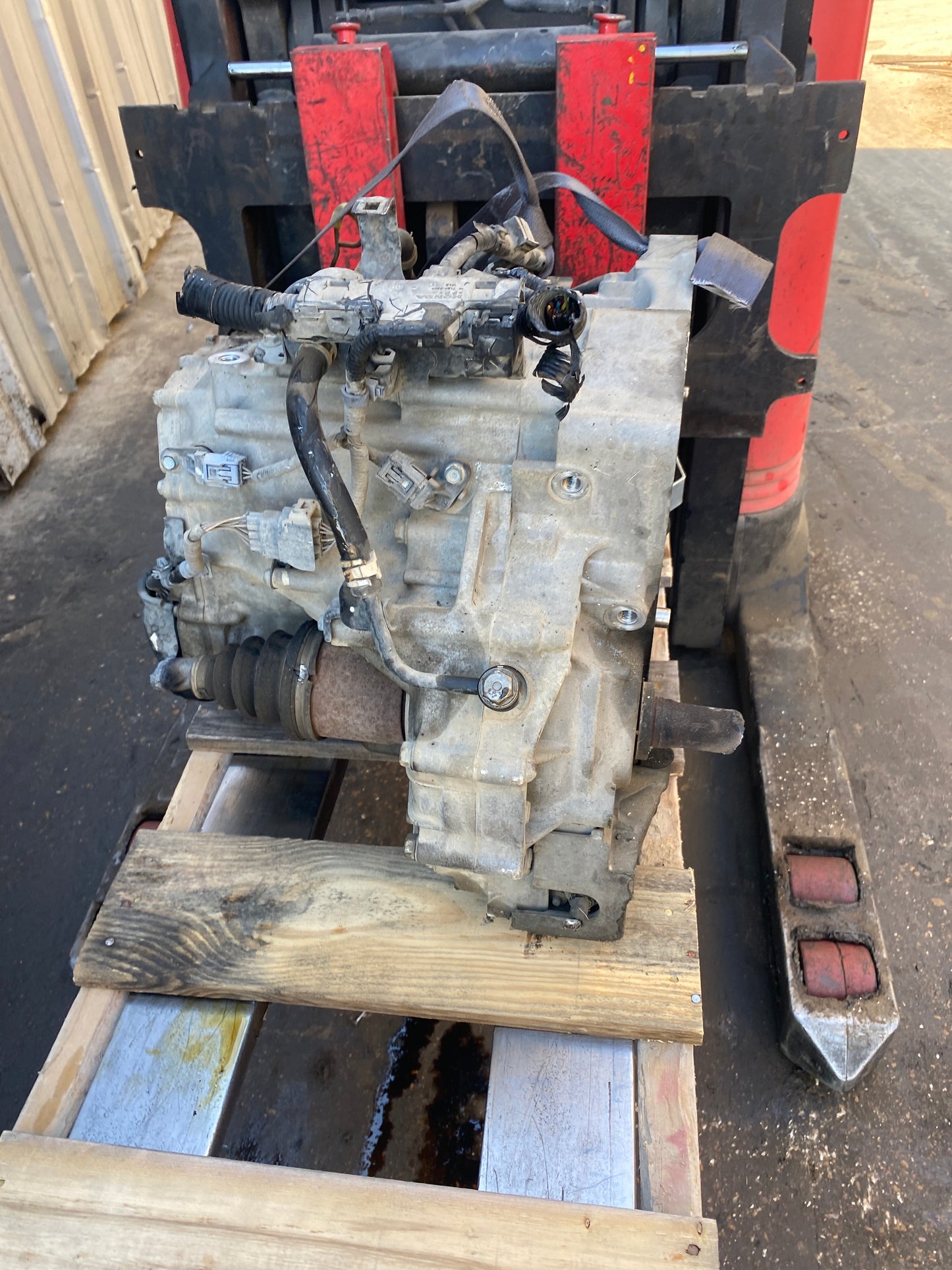 2008-2010 HONDA ACCORD - AUTOMATIC TRANSMISSION - #M17760