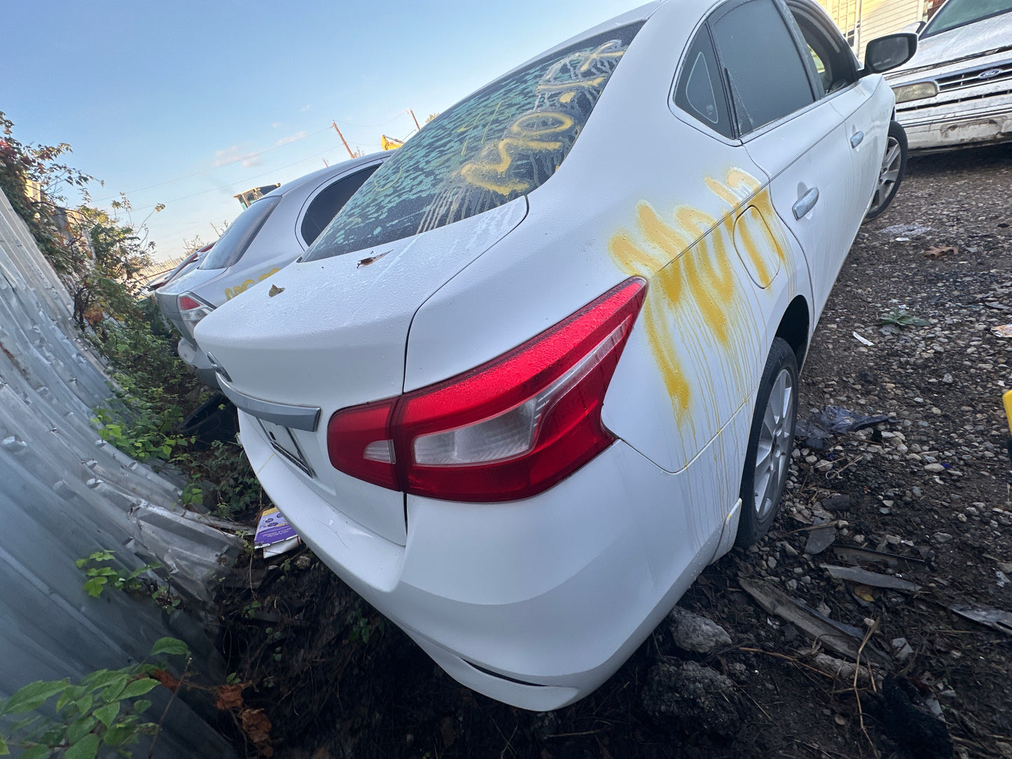 1/2 2016-2019 NISSAN SENTRA | All Parts A - F | SKU #: M17887