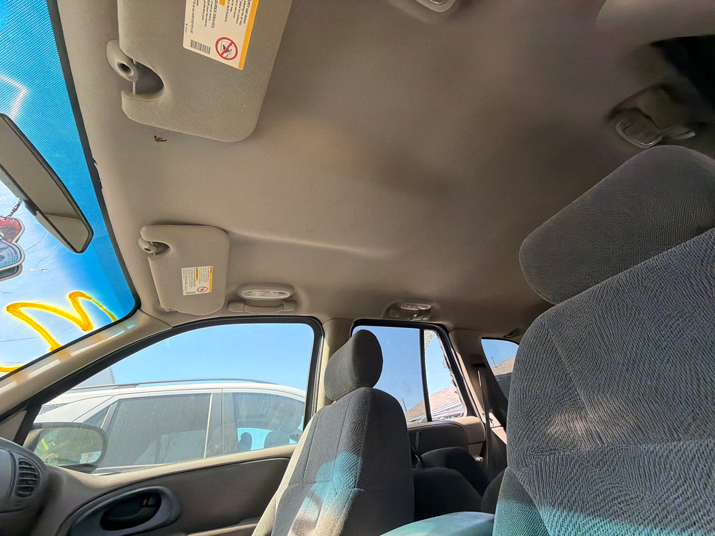 2002-2005 Chevrolet Trailblazer - Stock #: M18579