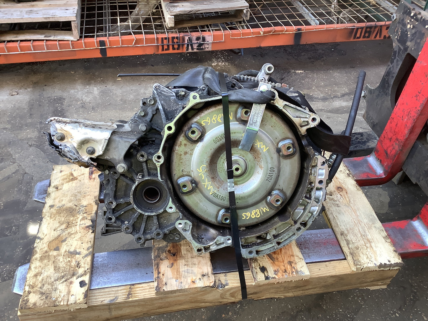 2007-2010 VOLVO XC90  -  AUTOMATIC TRANSMISSION - #M18865