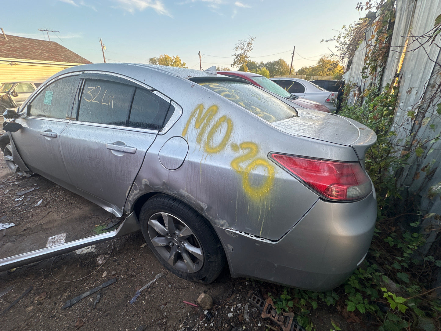 2/2 2009-2014 ACURA TL | All Parts G - Z | SKU #: M17890