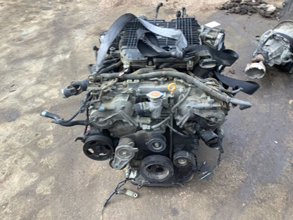 2007-2008 INFINITI G35 3.5 L ENGINE - #M17652