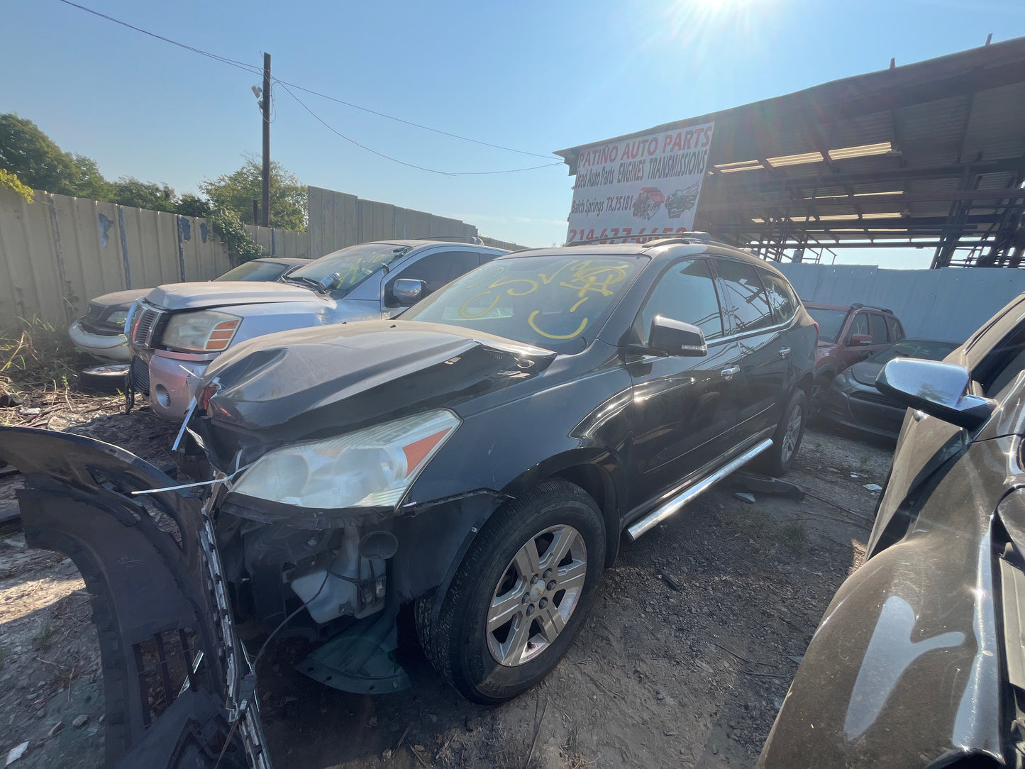 1/2 2011 Chevrolet Traverse | All Parts A - F | SKU # M17640