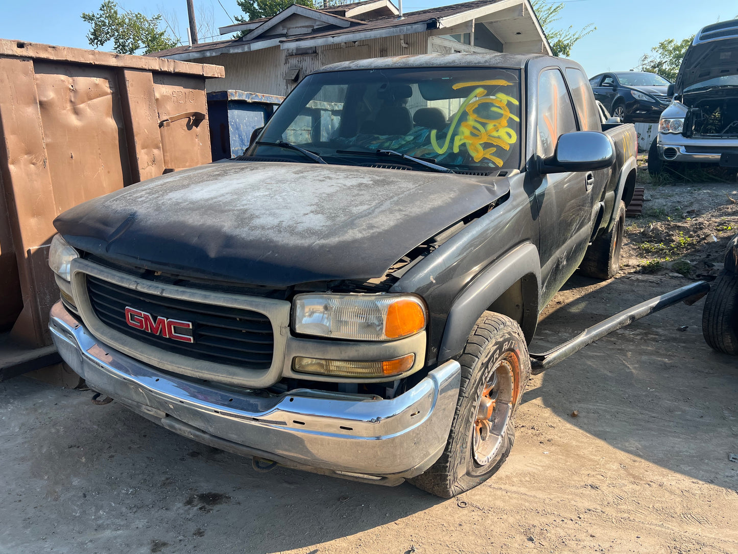 2/2 1996-2006 GMC SIERRA 1500  All Parts G - Z | SKU #: M17551