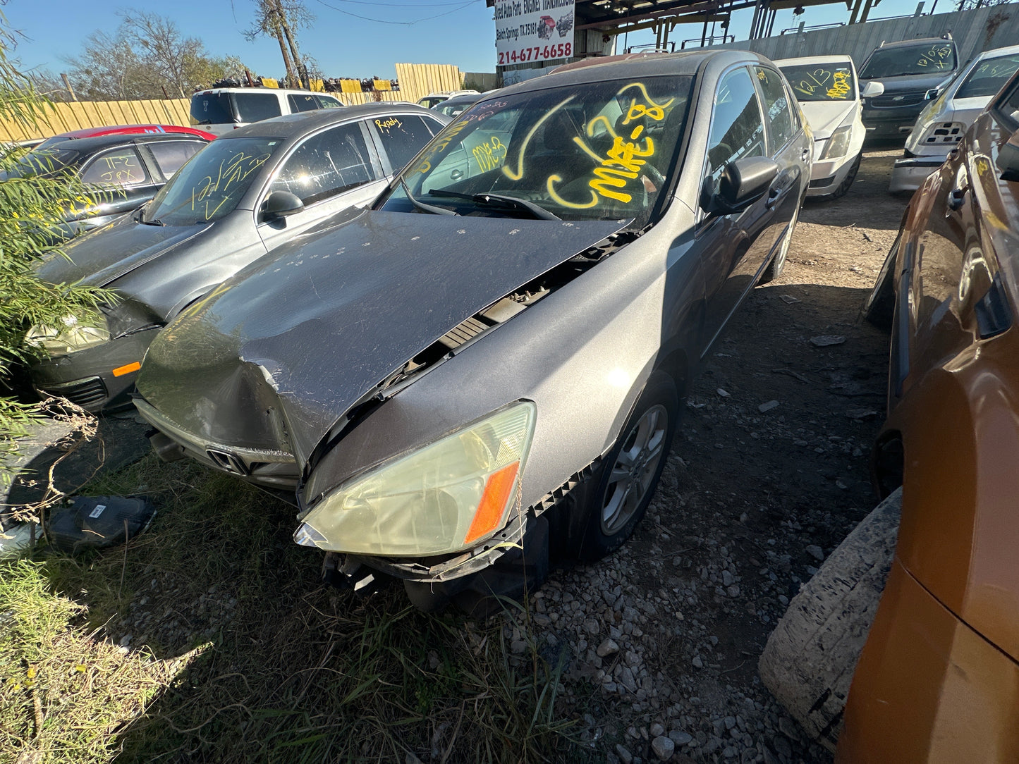 2003=2007 HONDA ACCORD - Stock #: M18158