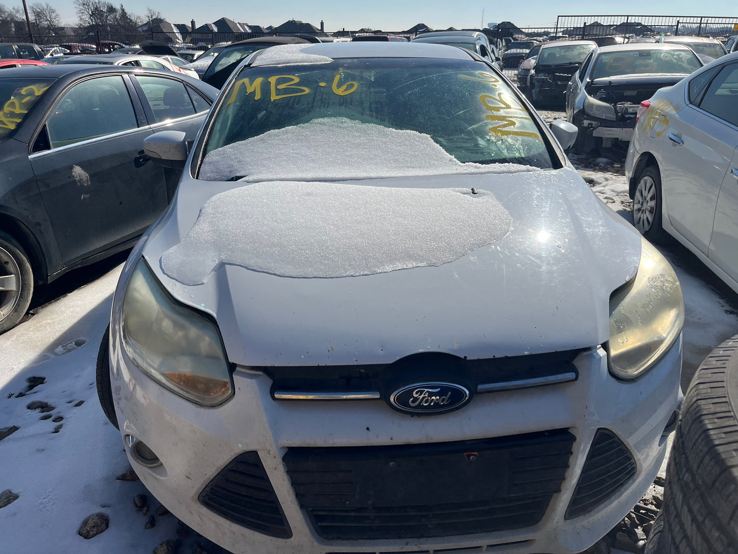 2012-2018 Ford Focus - Stock #: M18416