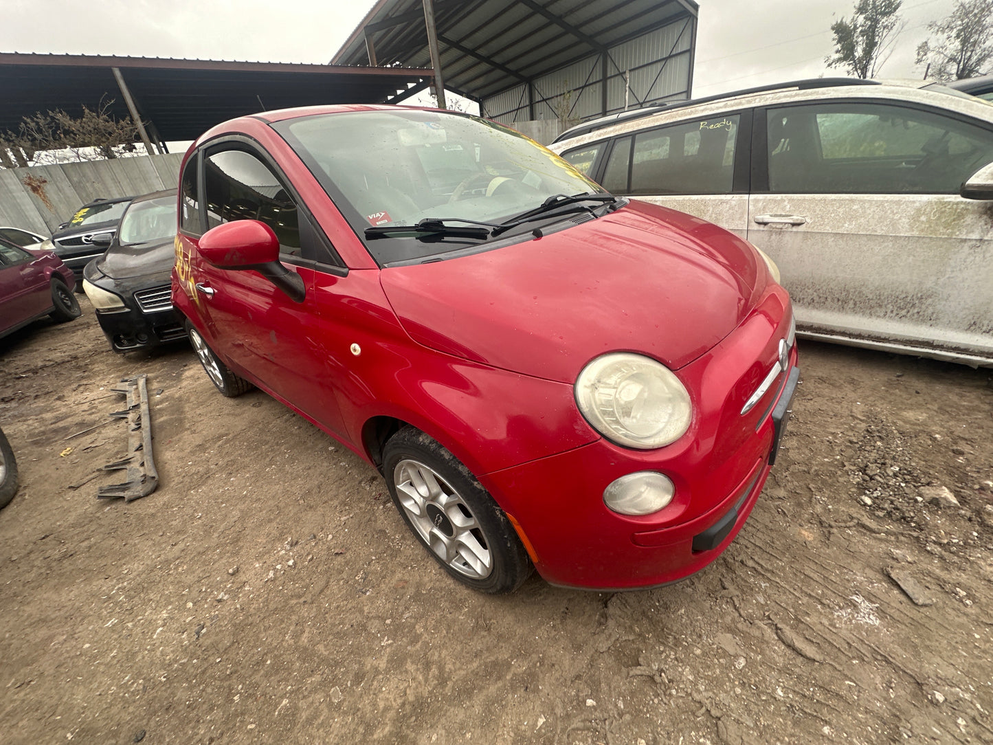 2012-2017 FIAT 500 POP- Stock #: M18096