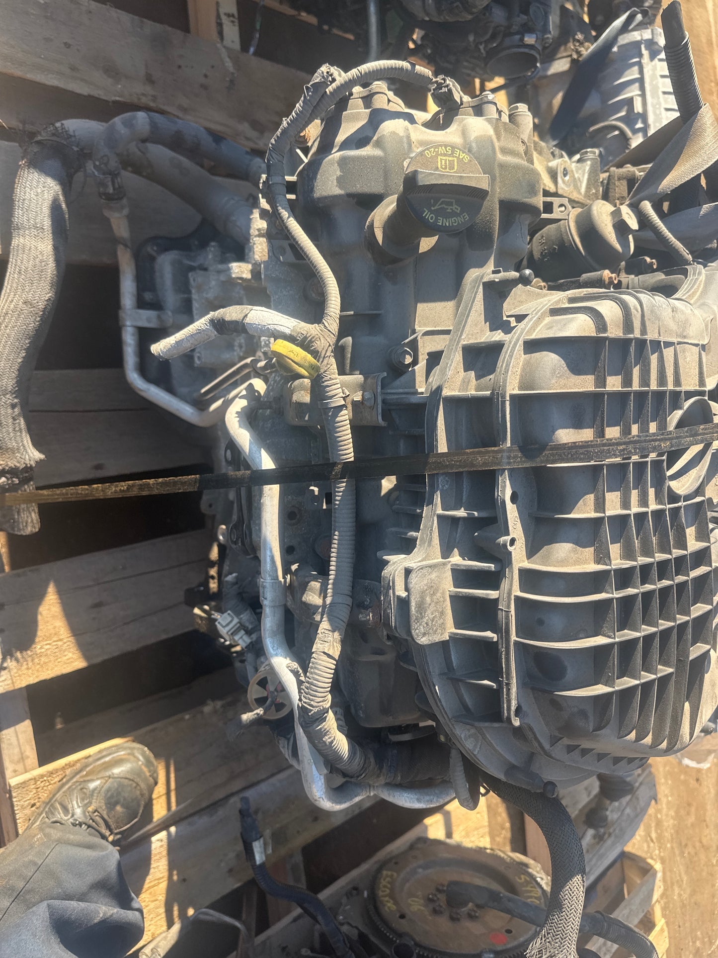 2011-2013 CHRYSLER 200 - 3.6 L ENGINE - # MS0111