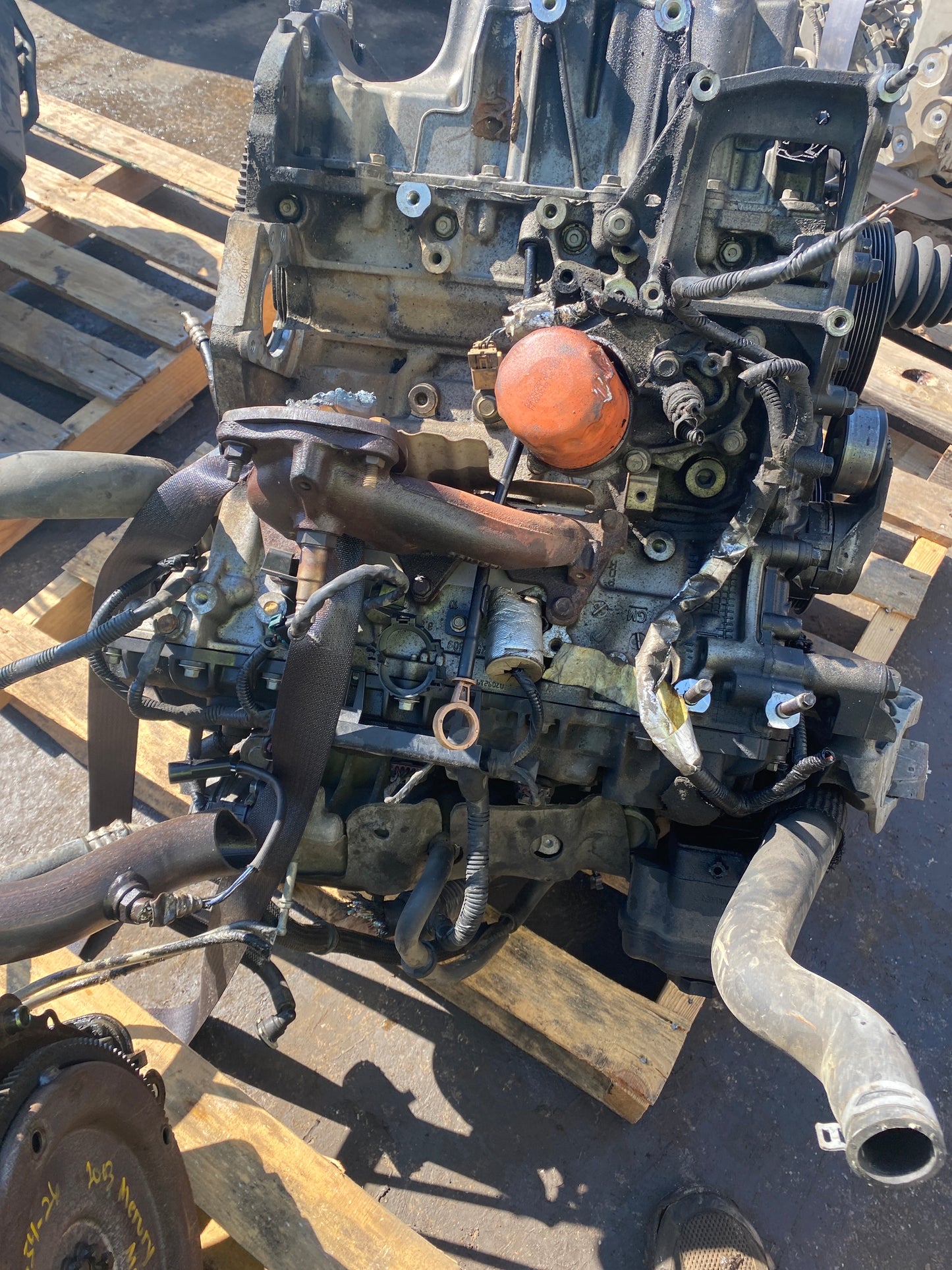 2008-2011 BUICK ENCLAVE- 3.6 L Engine -#M17701