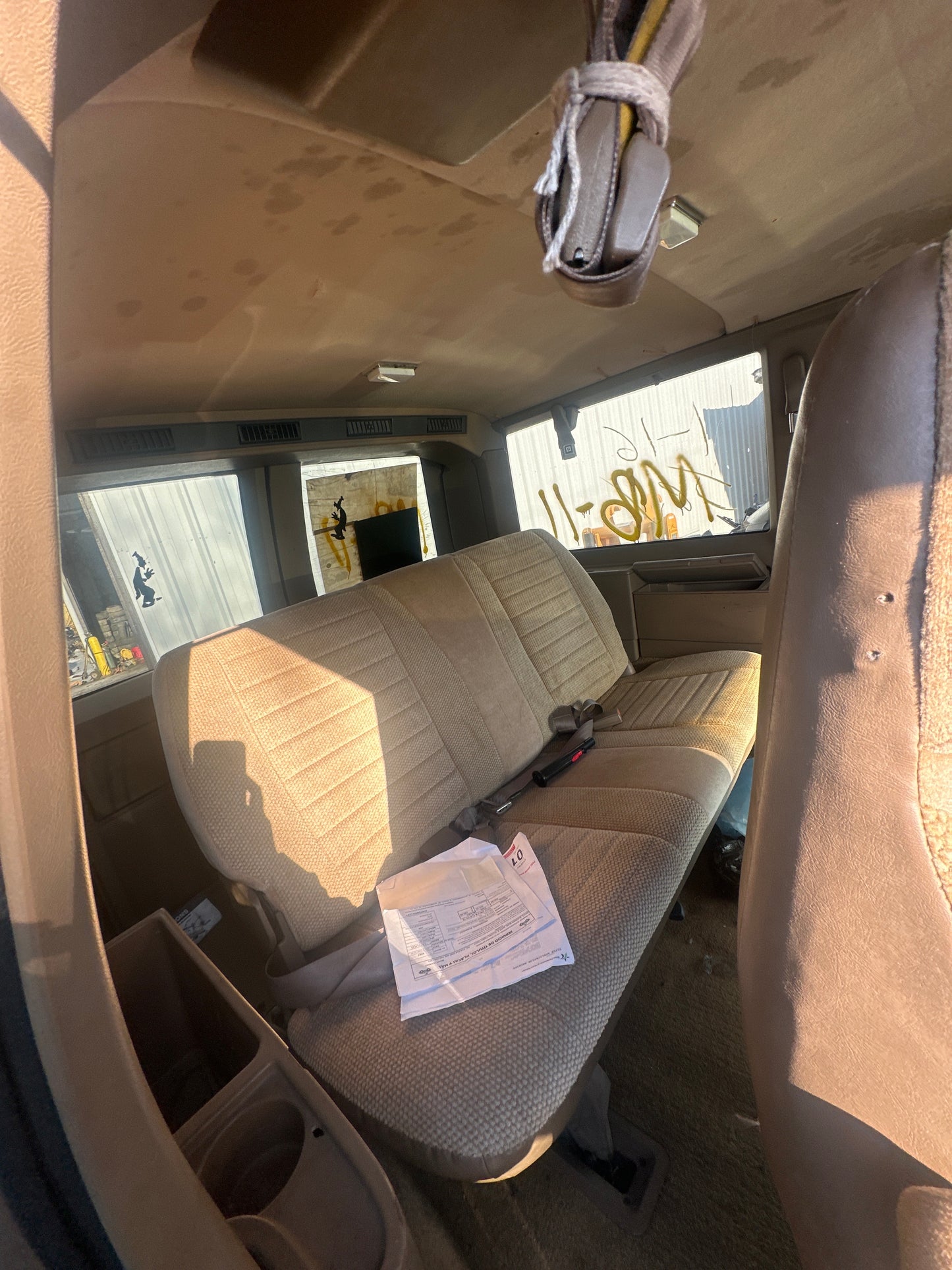 1994 - 2005 Chevrolet Astro - Stock #: M18421 MB-11