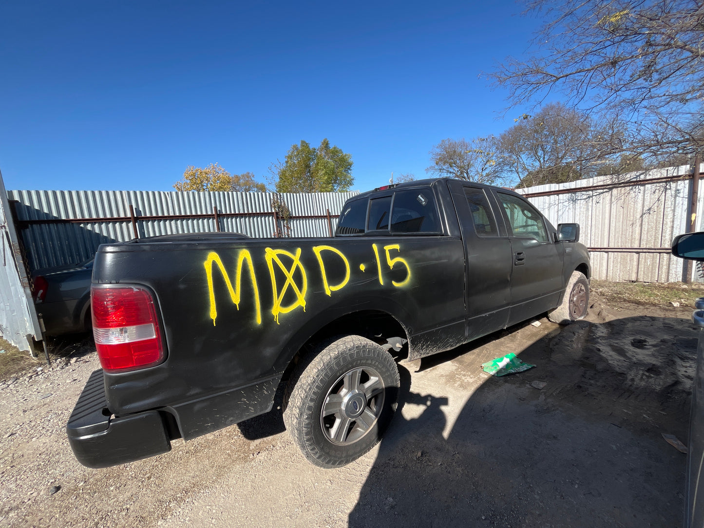 2004-2008 Ford F150 - Stock #M18145