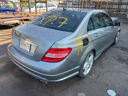 2/2 2008-2011 MERCEDES BENZ C300 | All Parts G - Z | SKU #: M17577