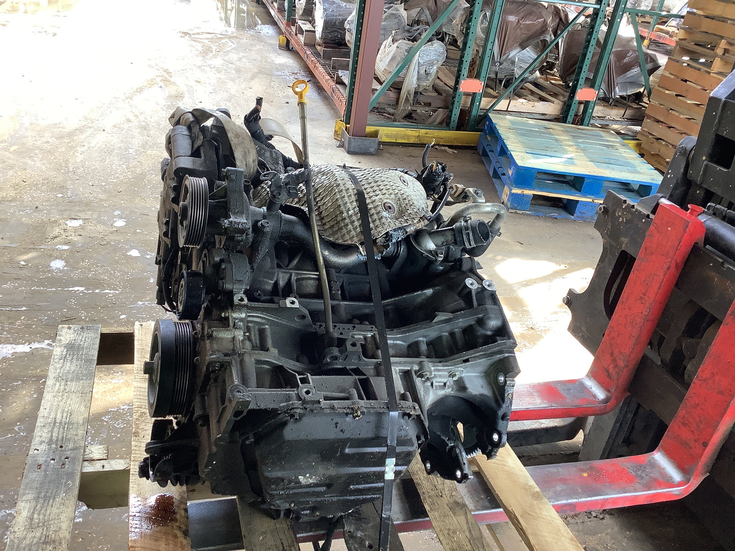 2013-2015 NISSAN ALTIMA  -  2.5 L ENGINE - #M18966