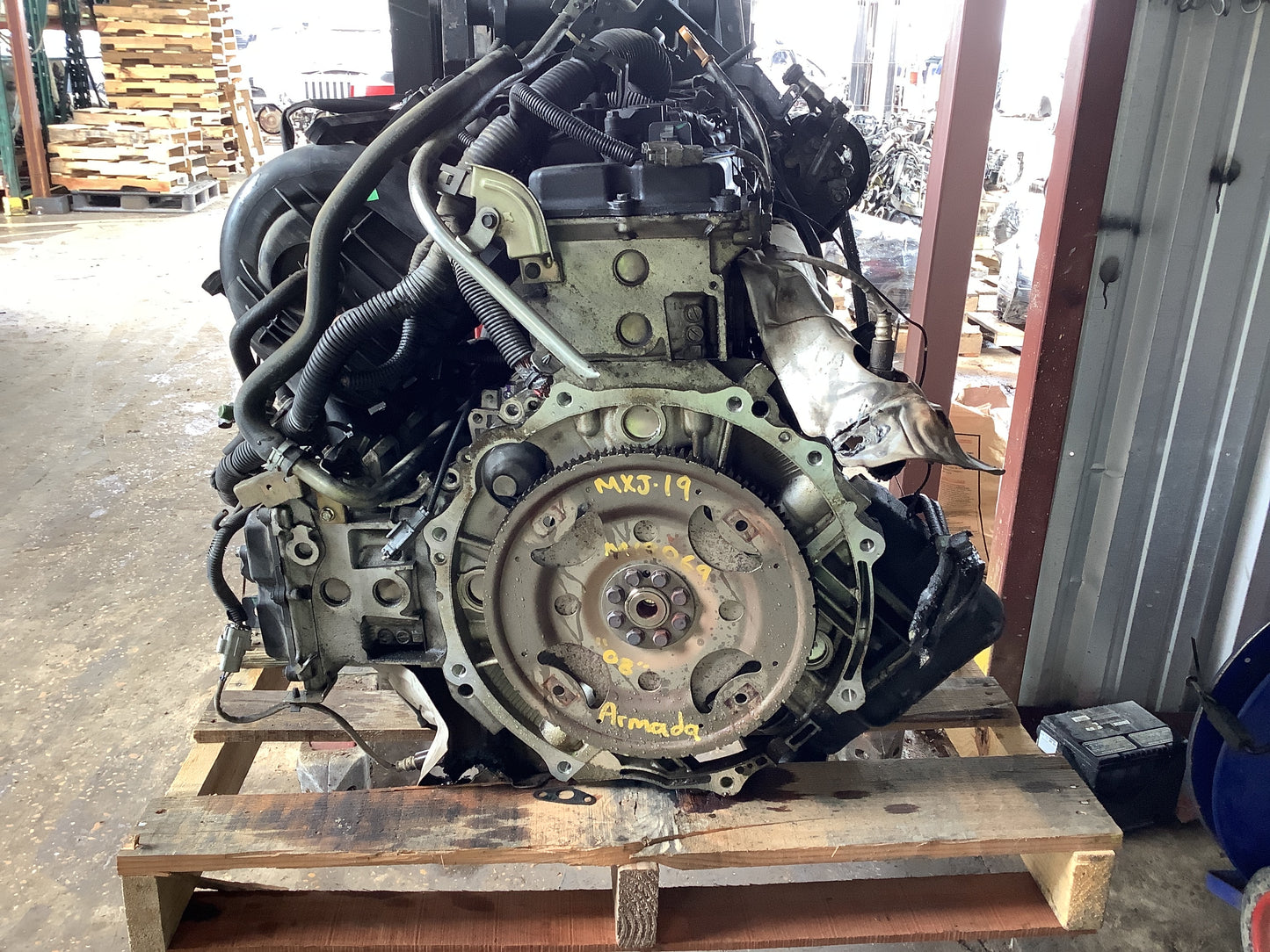 2008-2010 NISSAN ARMADA 5.6 L Engine -#M19069
