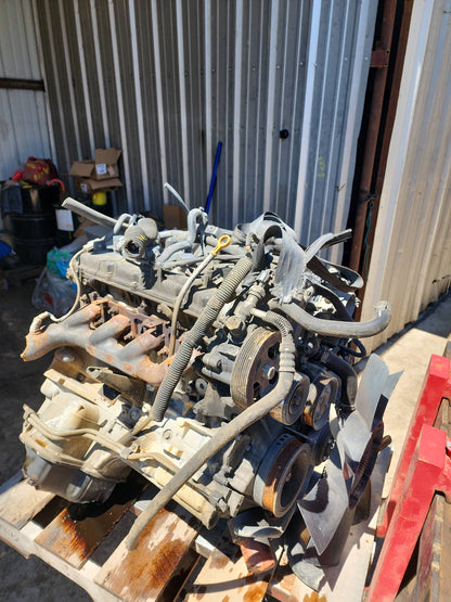 2008-2010 INFINITI QX56  -  5.6 L ENGINE - #M16501